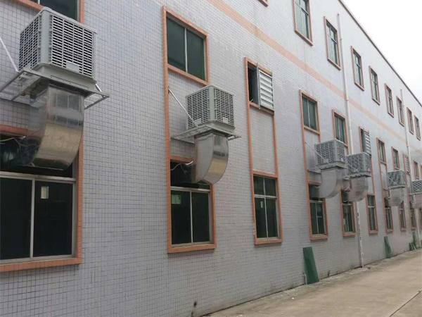 工業(yè)車間降溫設備環(huán)?？照{降溫的好處有哪些